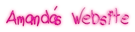 Amanda's Website